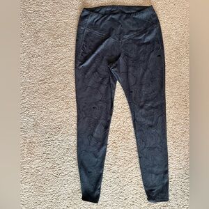 North Face Gray Workout Leggings